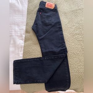 501 Black Levi’s Waist 30 Length 32